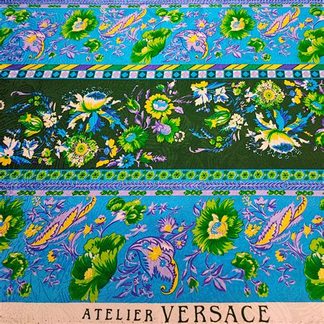 tessuti simil versace creazioni cucito|ATELIER VERSACE PRIMAVERA.